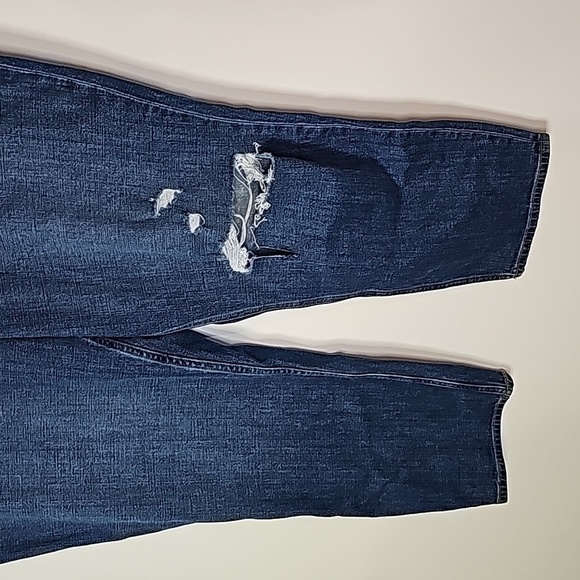 Abercrombie & Fitch 42x27 high rise curve love mom jean - Picture 3 of 8